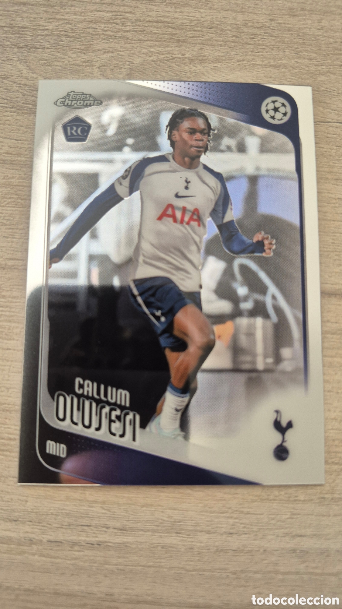 Cromos de f&uacute;tbol: N&deg;134 Callum Olusesi Topps Chrome 2025/26