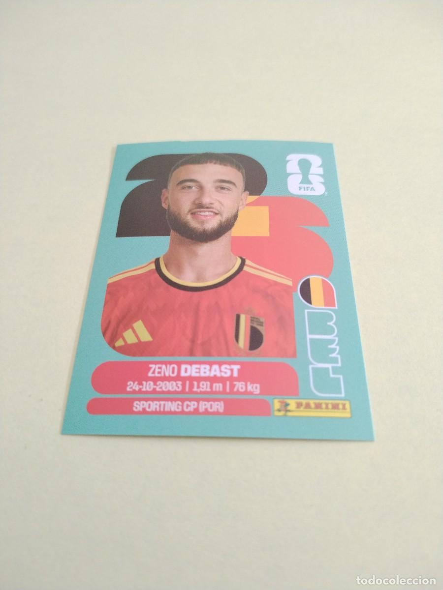 Cromos de f&uacute;tbol: CROMO MUNDIAL 2026 - BELGICA BEL 5