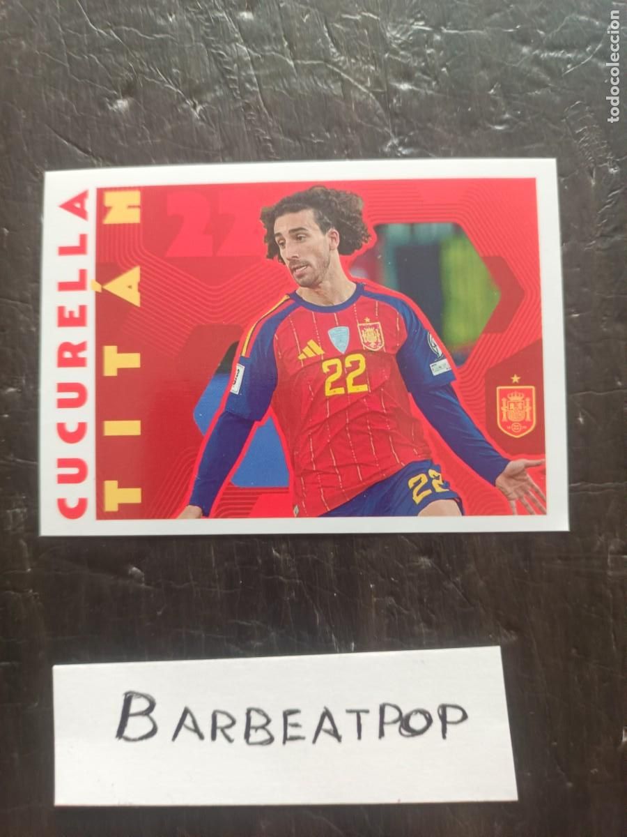 Cromos de f&uacute;tbol: ESPA&Ntilde;A MUNDIAL 2026 CARREFOUR PANINI N&deg; 67 CUCURELLA