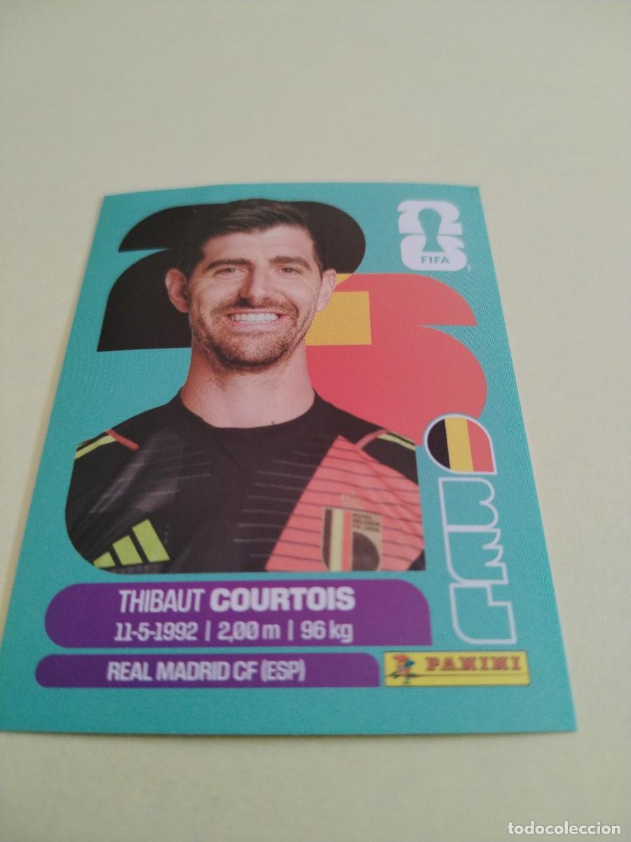 Cromos de f&uacute;tbol: CROMO MUNDIAL 2026 - BELGICA BEL 2