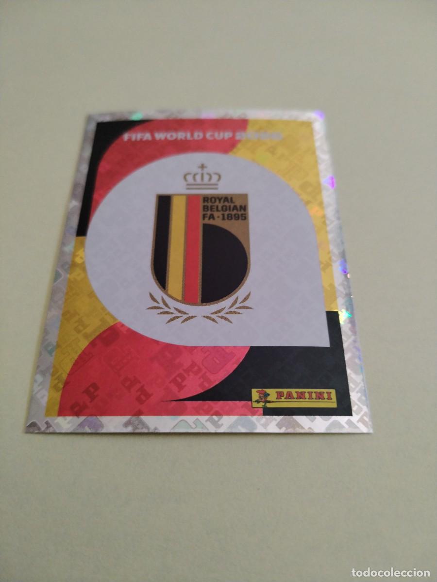 Cromos de f&uacute;tbol: CROMO MUNDIAL 2026 - BELGICA BEL 1