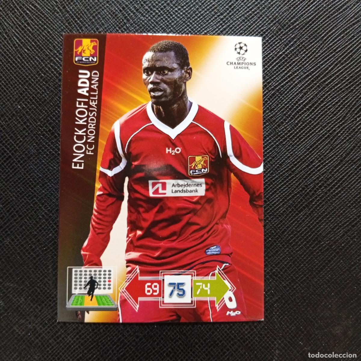Cromos de f&uacute;tbol: ADU NORDSAELLAND ADRENALYN CHAMPIONS LEAGUE 2012 2013 FUTBOL 12 13 - A206 PG64