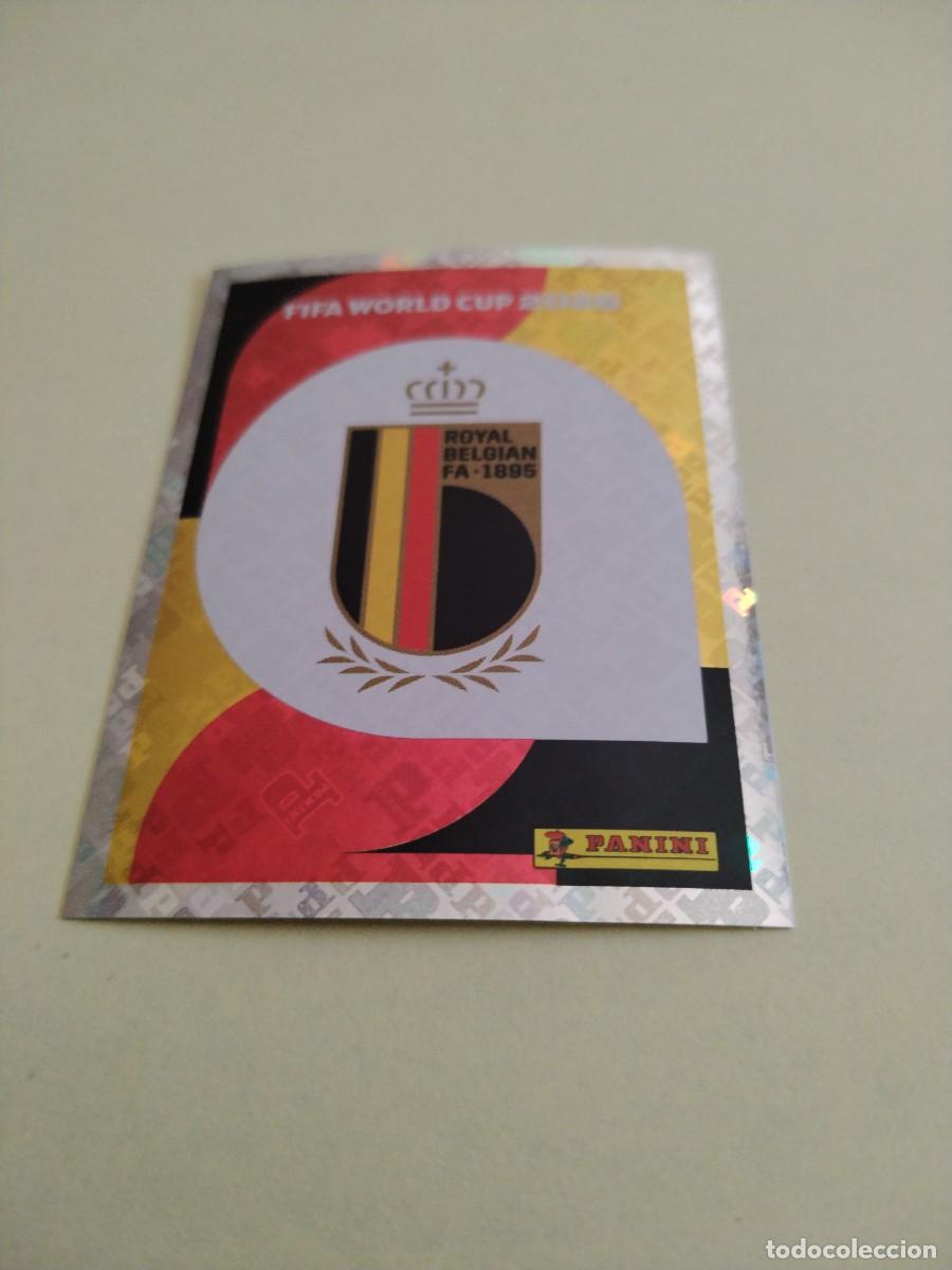 Cromos de f&uacute;tbol: CROMO MUNDIAL 2026 - BELGICA BEL 1