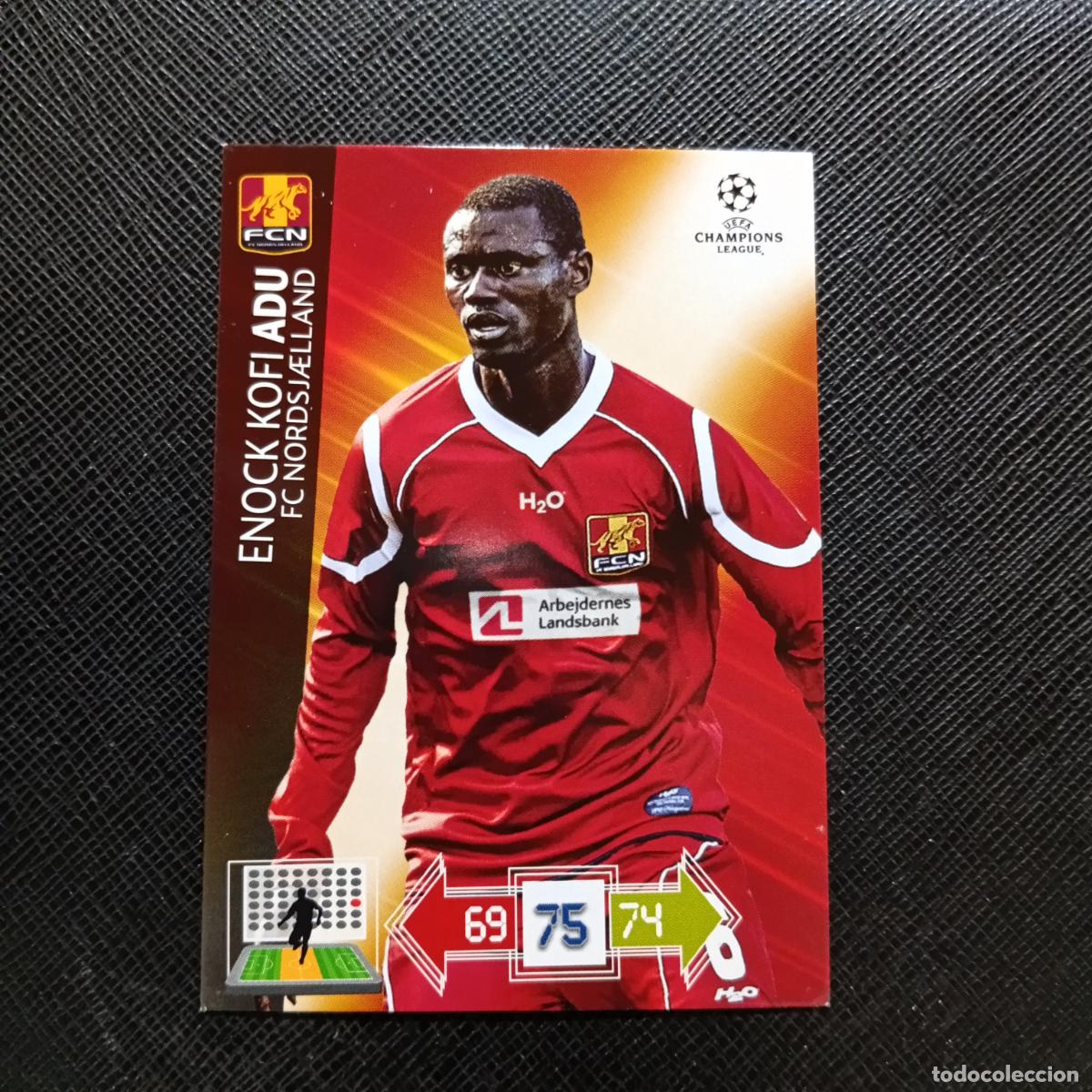 Cromos de f&uacute;tbol: ADU NORDSAELLAND ADRENALYN CHAMPIONS LEAGUE 2012 2013 FUTBOL 12 13 - A206 PG64 B