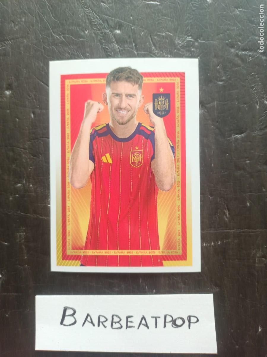 Cromos de f&uacute;tbol: ESPA&Ntilde;A MUNDIAL 2026 CARREFOUR PANINI N&deg; 31 RODRI