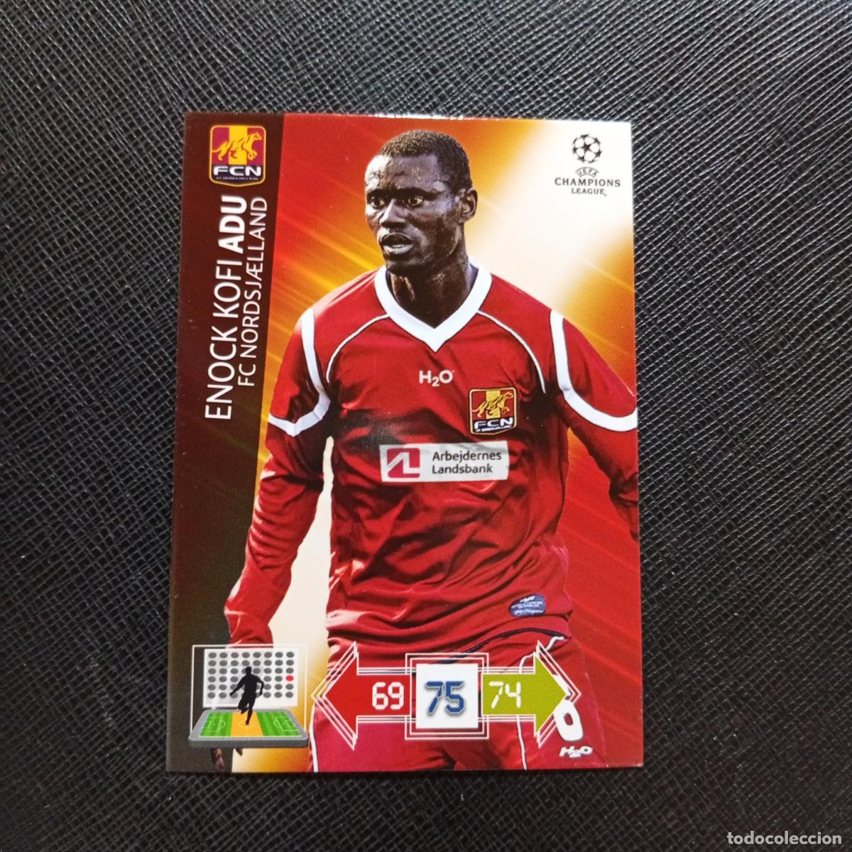 Cromos de f&uacute;tbol: ADU NORDSAELLAND ADRENALYN CHAMPIONS LEAGUE 2012 2013 FUTBOL 12 13 - A206 PG64 C