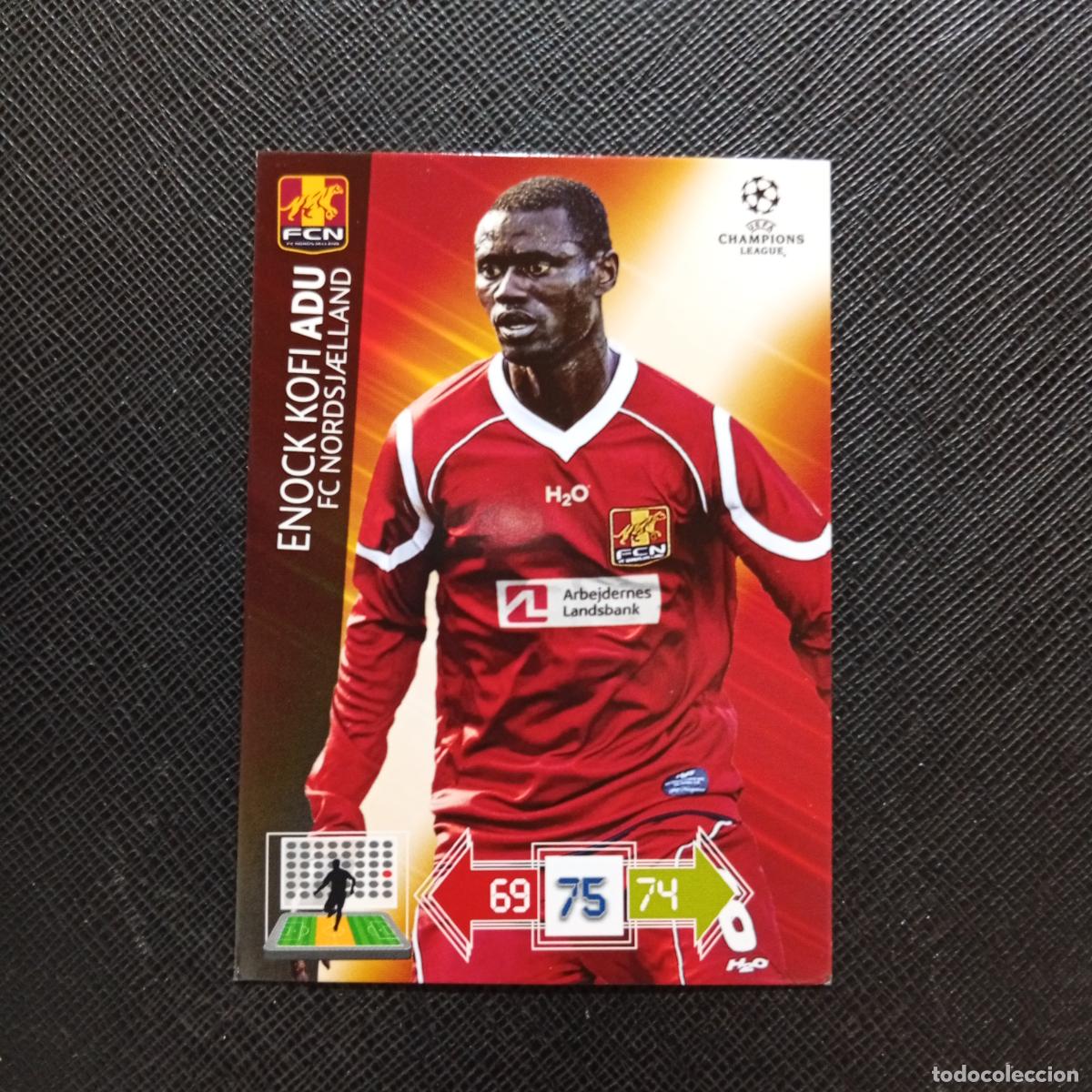 Cromos de f&uacute;tbol: ADU NORDSAELLAND ADRENALYN CHAMPIONS LEAGUE 2012 2013 FUTBOL 12 13 - A206 PG64 D