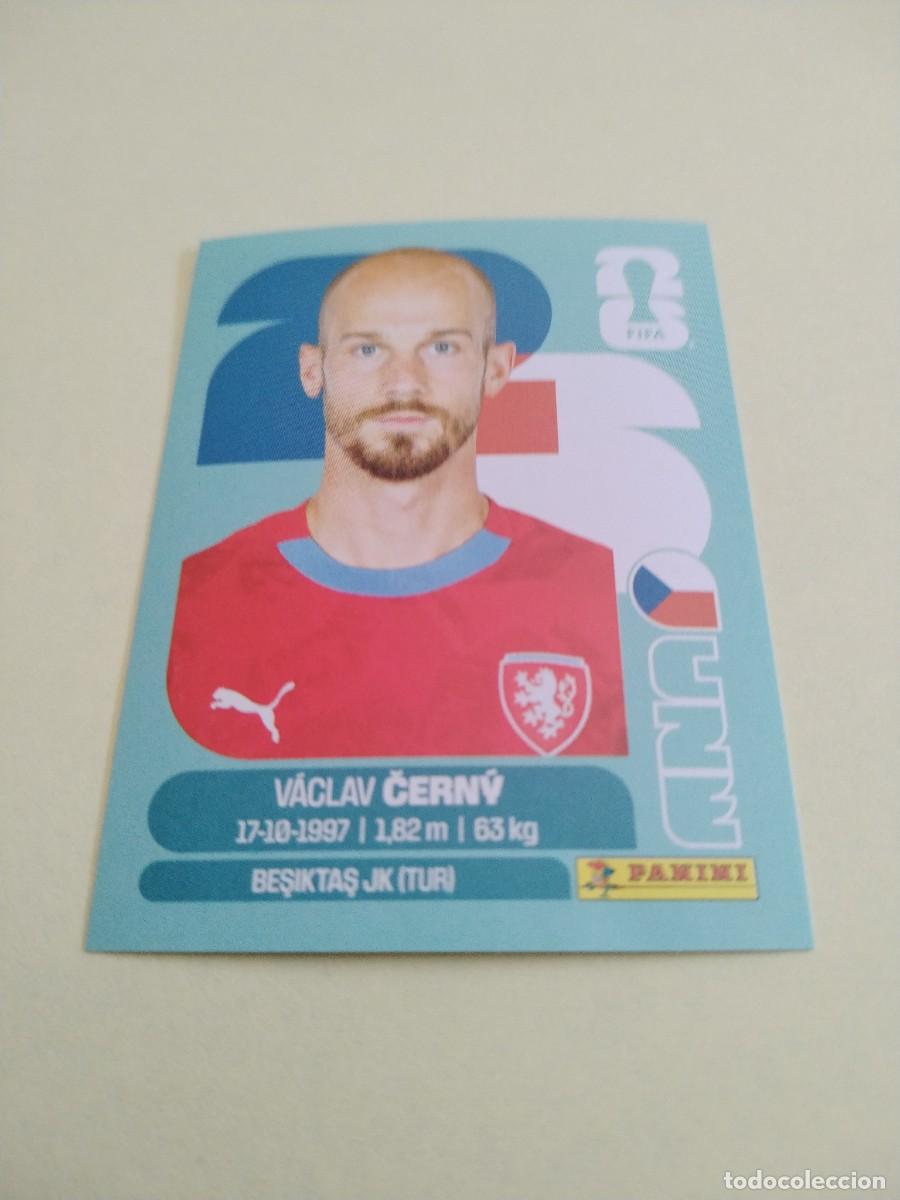 Cromos de f&uacute;tbol: CROMO MUNDIAL 2026 - REPUBLICA CHECA CZE 18
