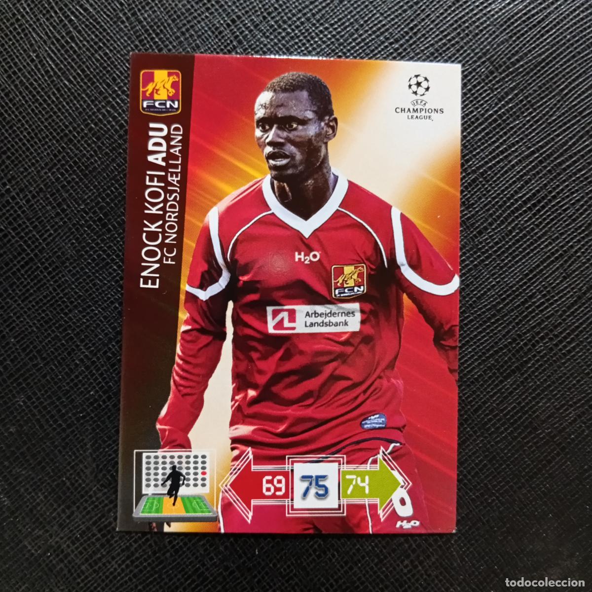 Cromos de f&uacute;tbol: ADU NORDSAELLAND ADRENALYN CHAMPIONS LEAGUE 2012 2013 FUTBOL 12 13 - A206 PG65