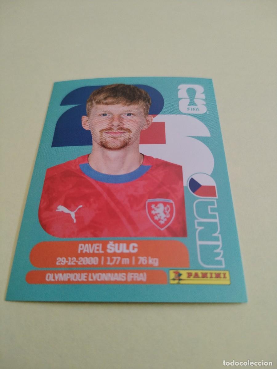 Cromos de f&uacute;tbol: CROMO MUNDIAL 2026 - REPUBLICA CHECA CZE 14