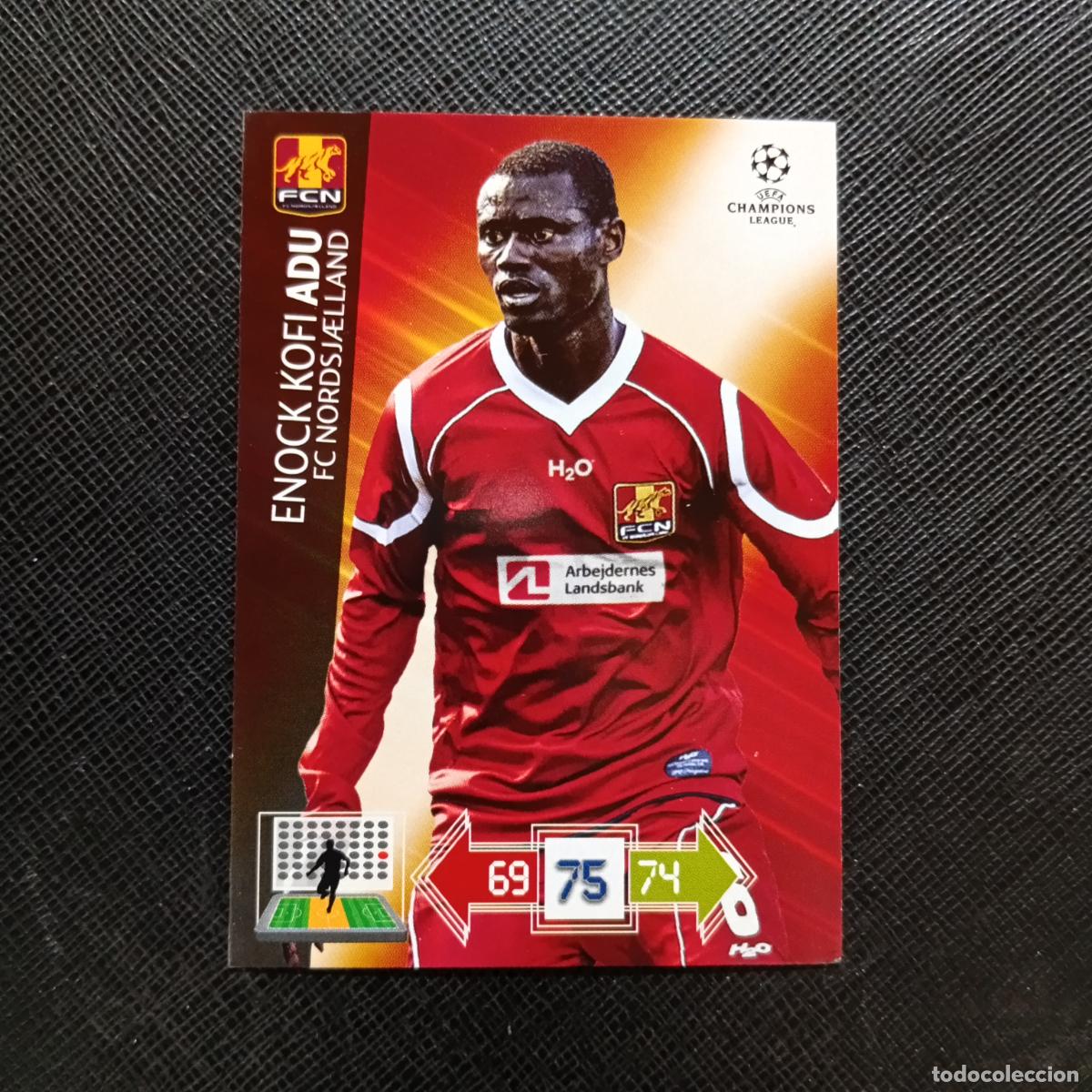 Cromos de f&uacute;tbol: ADU NORDSAELLAND ADRENALYN CHAMPIONS LEAGUE 2012 2013 FUTBOL 12 13 - A206 PG66