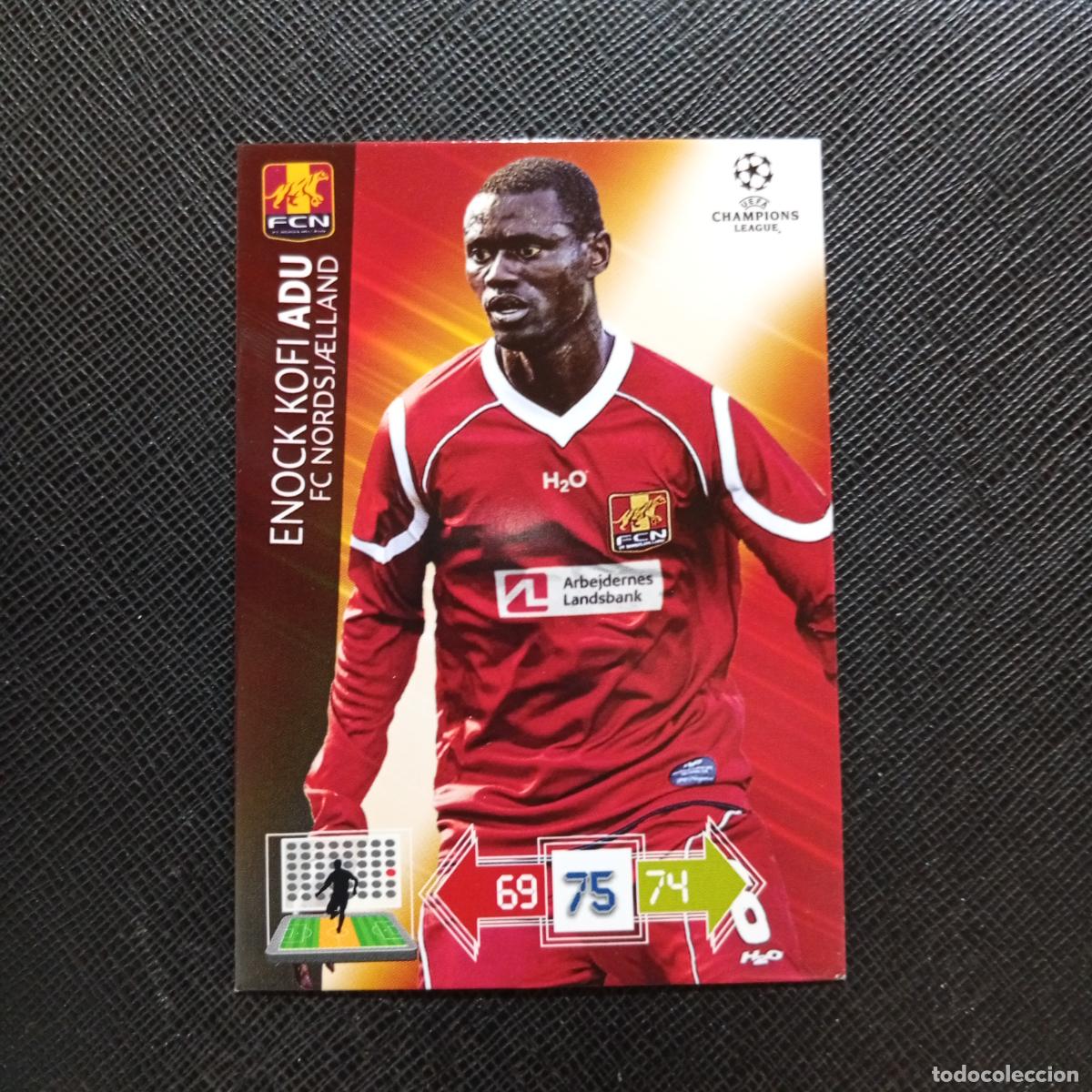 Football Stickers: ADU NORDSAELLAND ADRENALYN CHAMPIONS LEAGUE 2012 2013 FUTBOL 12 13 - A206 PG68