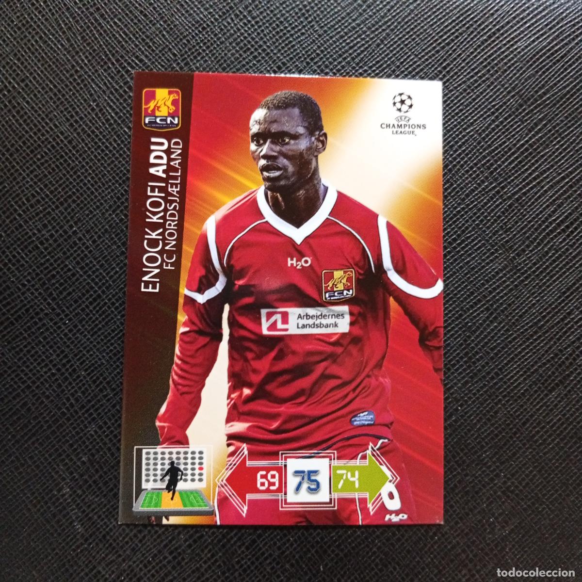 Football Stickers: ADU NORDSAELLAND ADRENALYN CHAMPIONS LEAGUE 2012 2013 FUTBOL 12 13 - A206 PG69