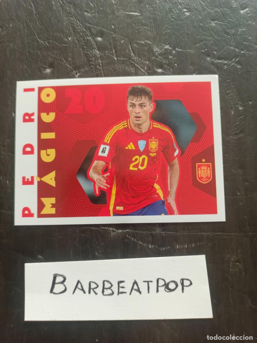 Football Stickers: ESPA&Ntilde;A MUNDIAL 2026 CARREFOUR PANINI N&deg; 69 PEDRI