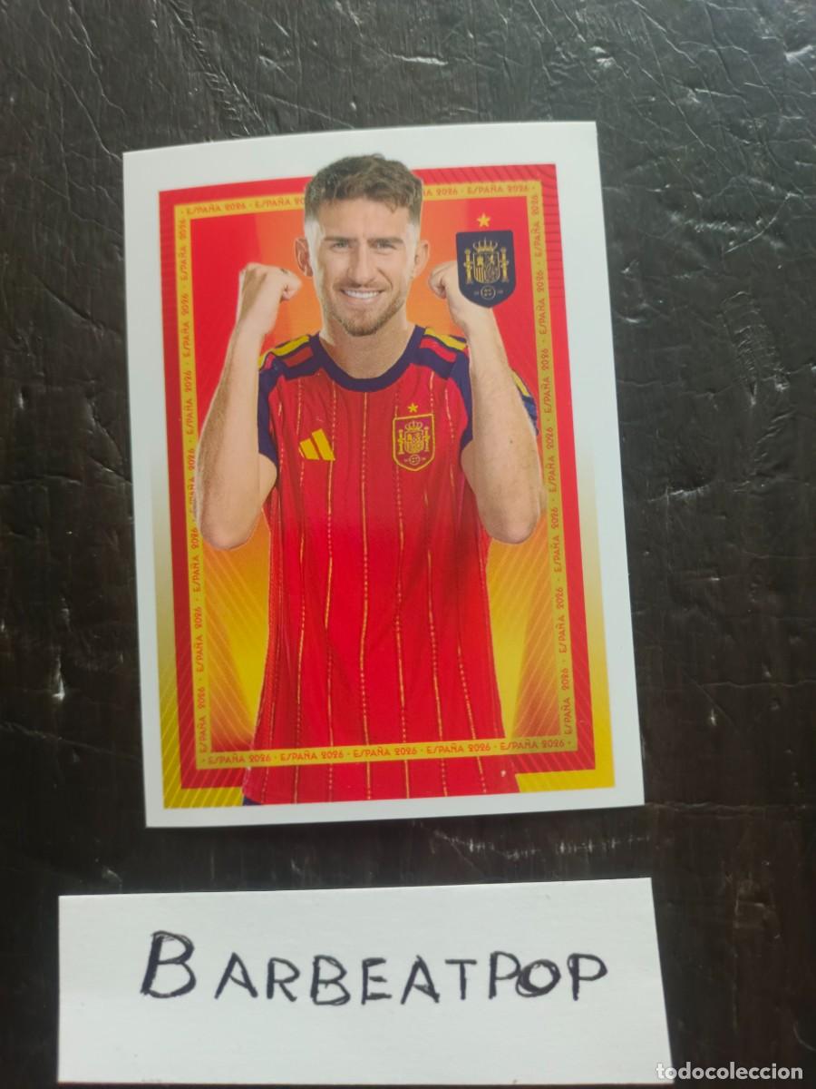 Cromos de f&uacute;tbol: ESPA&Ntilde;A MUNDIAL 2026 CARREFOUR PANINI N&deg; 19