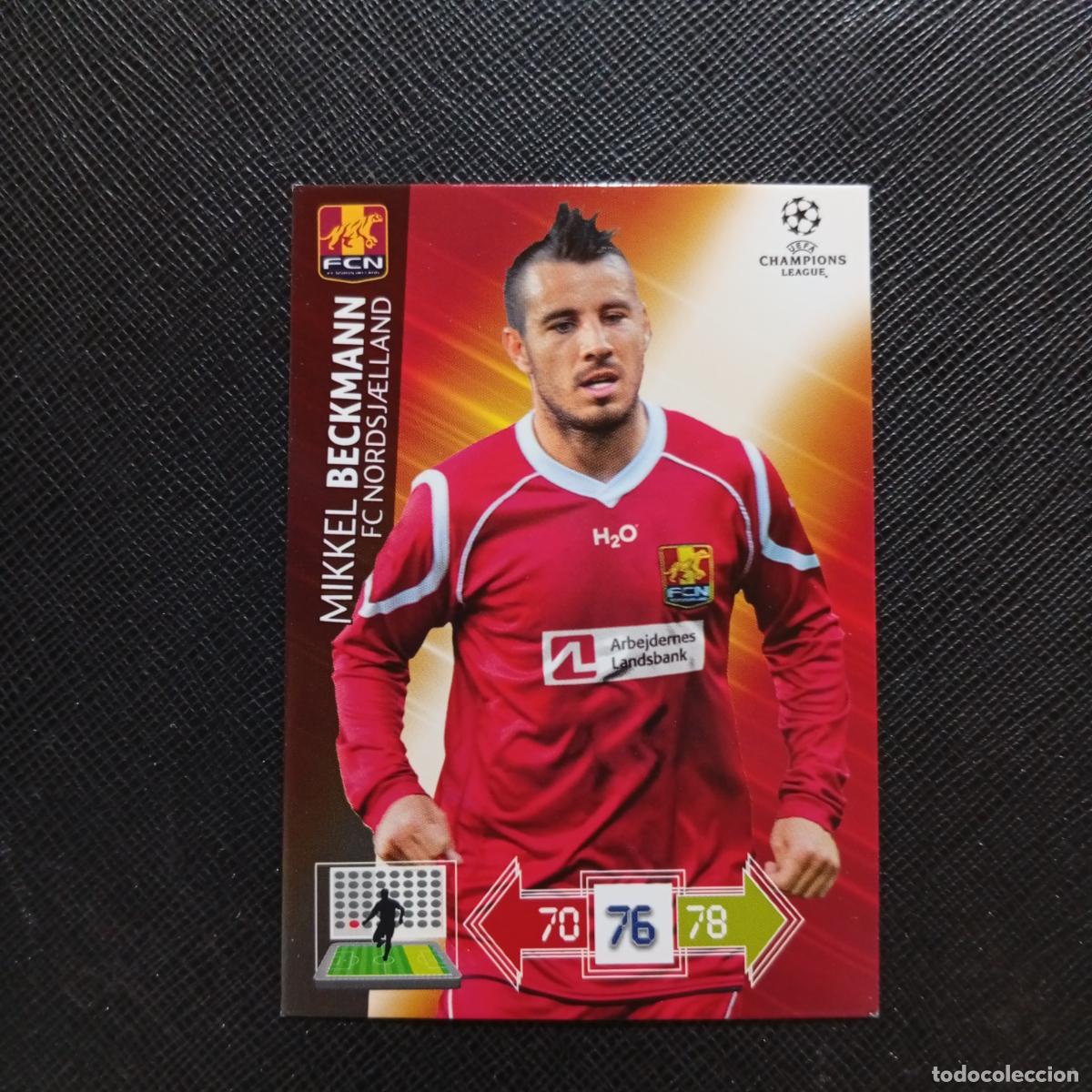 Cromos de f&uacute;tbol: BECKMANN NORDSAELLAND ADRENALYN CHAMPIONS LEAGUE 2012 2013 FUTBOL 12 13 - A206 PG71 B