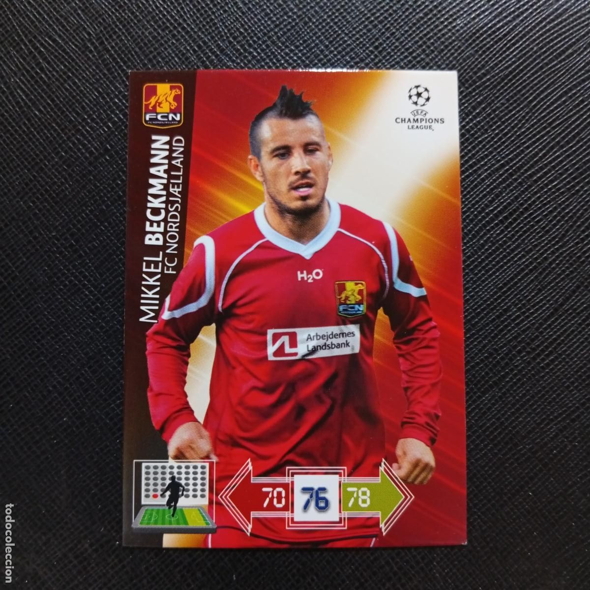 Cromos de Futebol: BECKMANN NORDSAELLAND ADRENALYN CHAMPIONS LEAGUE 2012 2013 FUTBOL 12 13 - A206 PG74
