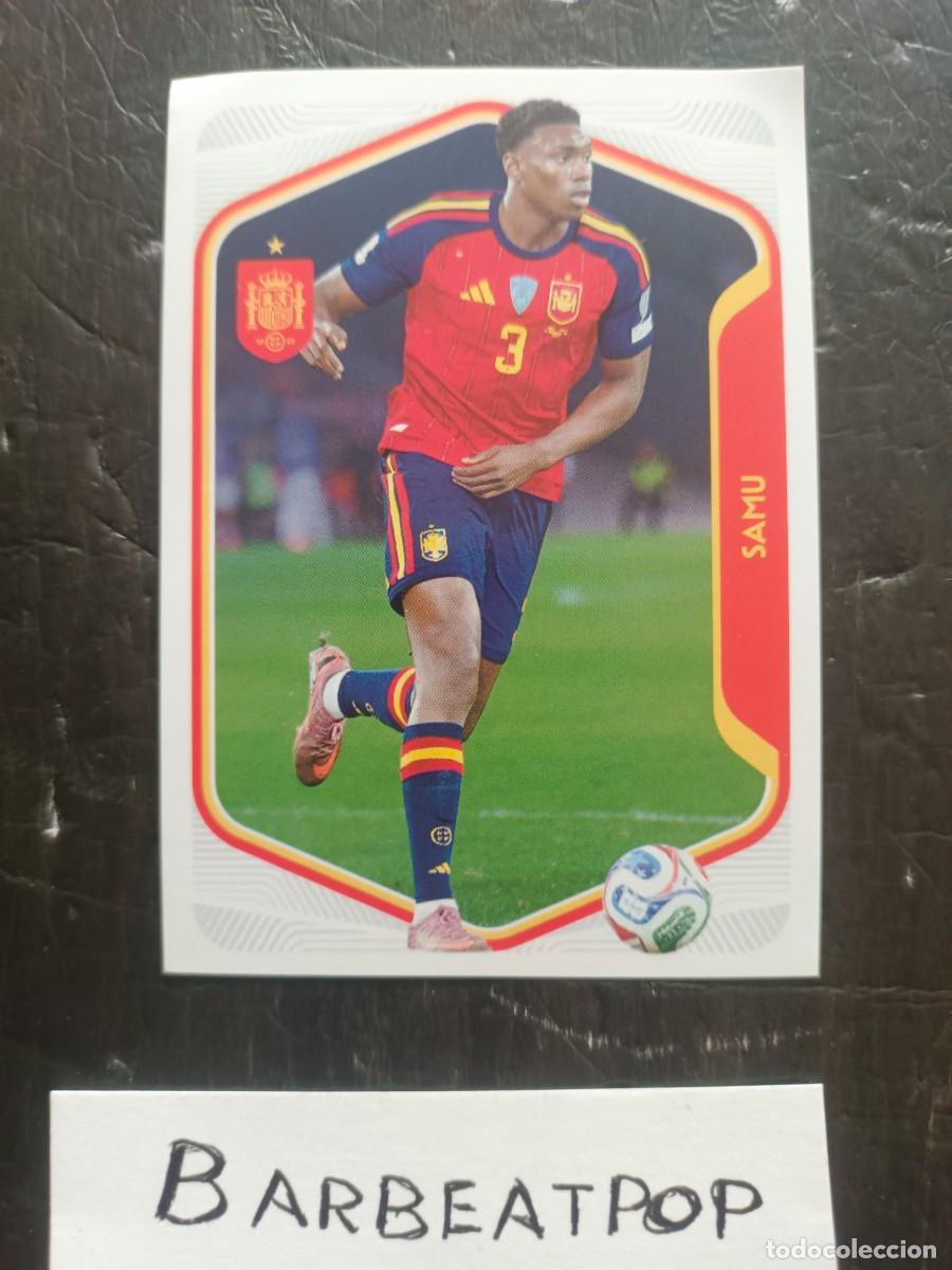 Cromos de Futebol: ESPA&Ntilde;A MUNDIAL 2026 CARREFOUR PANINI N&deg; 57 SAMU