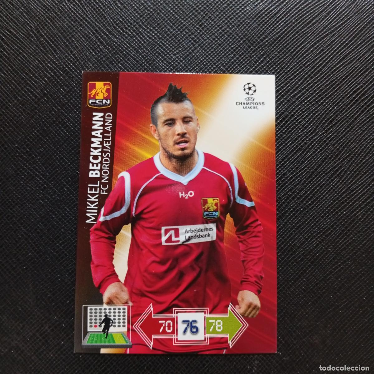 Cromos de Futebol: BECKMANN NORDSAELLAND ADRENALYN CHAMPIONS LEAGUE 2012 2013 FUTBOL 12 13 - A206 PG74 B