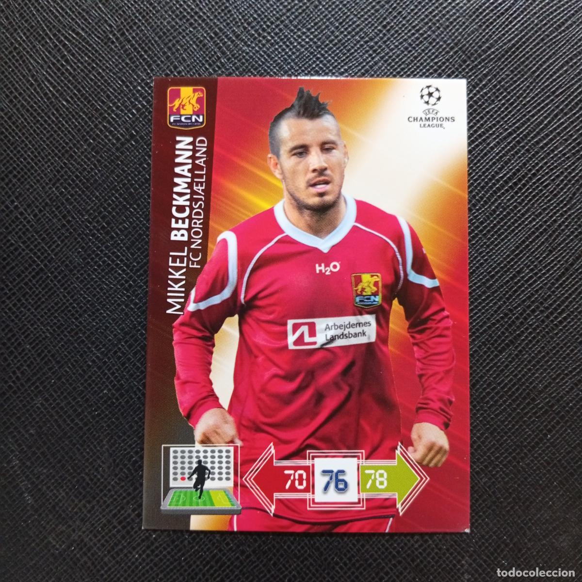 Cromos de Futebol: BECKMANN NORDSAELLAND ADRENALYN CHAMPIONS LEAGUE 2012 2013 FUTBOL 12 13 - A206 PG74 C