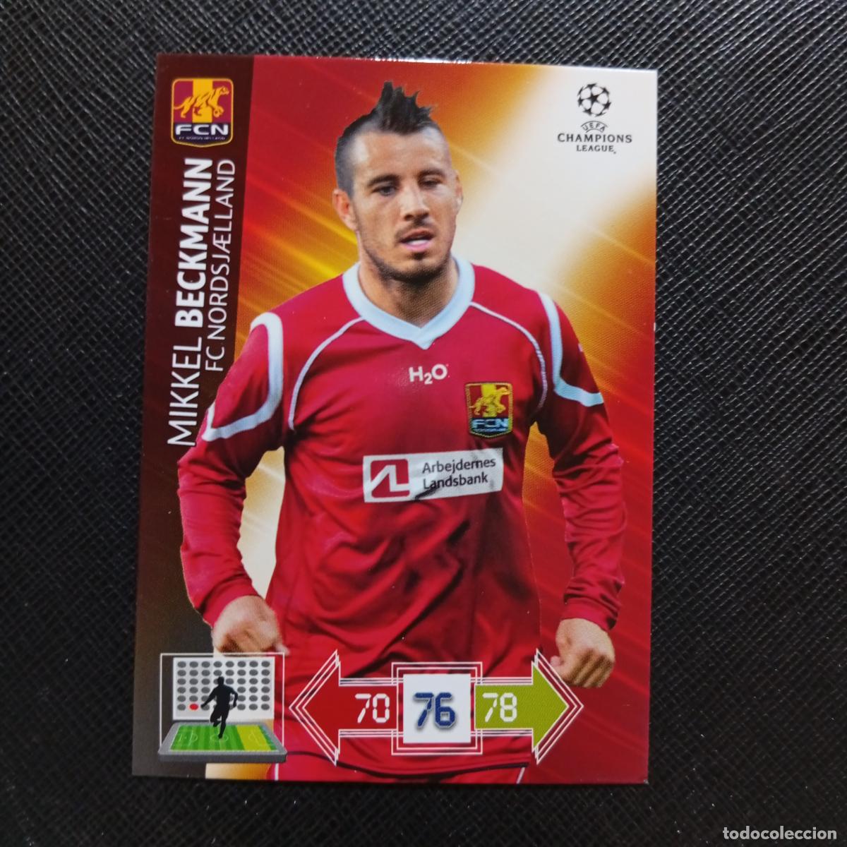 Cromos de Futebol: BECKMANN NORDSAELLAND ADRENALYN CHAMPIONS LEAGUE 2012 2013 FUTBOL 12 13 - A206 PG74 E