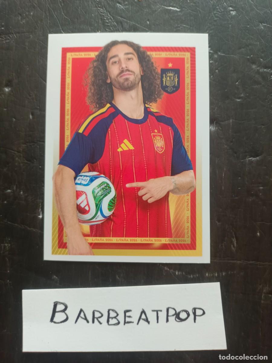 Figurine di Calcio: ESPA&Ntilde;A MUNDIAL 2026 CARREFOUR PANINI N&deg; 27 CUCURELLA