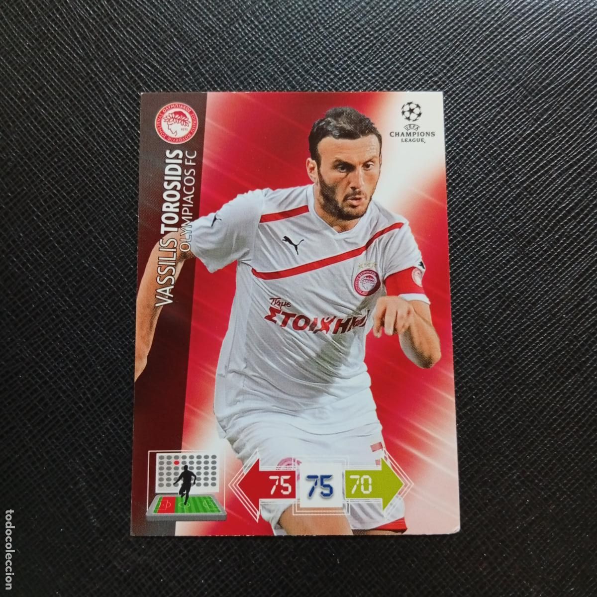 Cromos de Futebol: TOROSIDIS OLYMPIACOS ADRENALYN CHAMPIONS LEAGUE 2012 2013 FUTBOL 12 13 - A188 PG28
