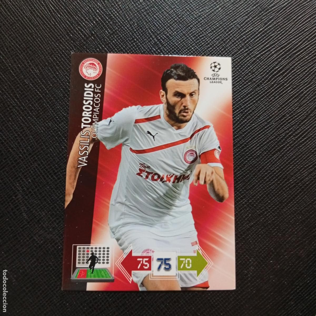 Cromos de Futebol: TOROSIDIS OLYMPIACOS ADRENALYN CHAMPIONS LEAGUE 2012 2013 FUTBOL 12 13 - A188 PG37