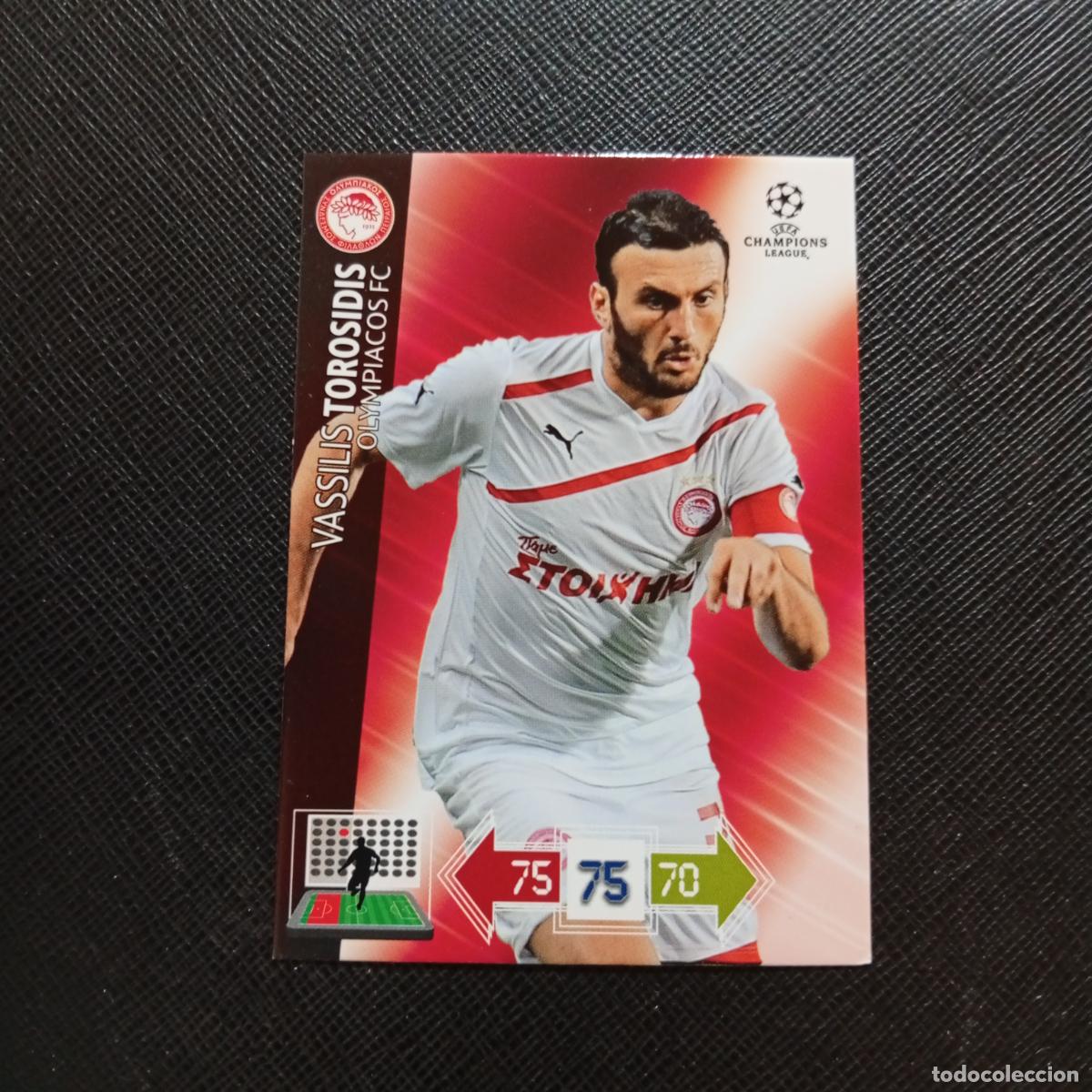 Cromos de Futebol: TOROSIDIS OLYMPIACOS ADRENALYN CHAMPIONS LEAGUE 2012 2013 FUTBOL 12 13 - A188 PG37 C