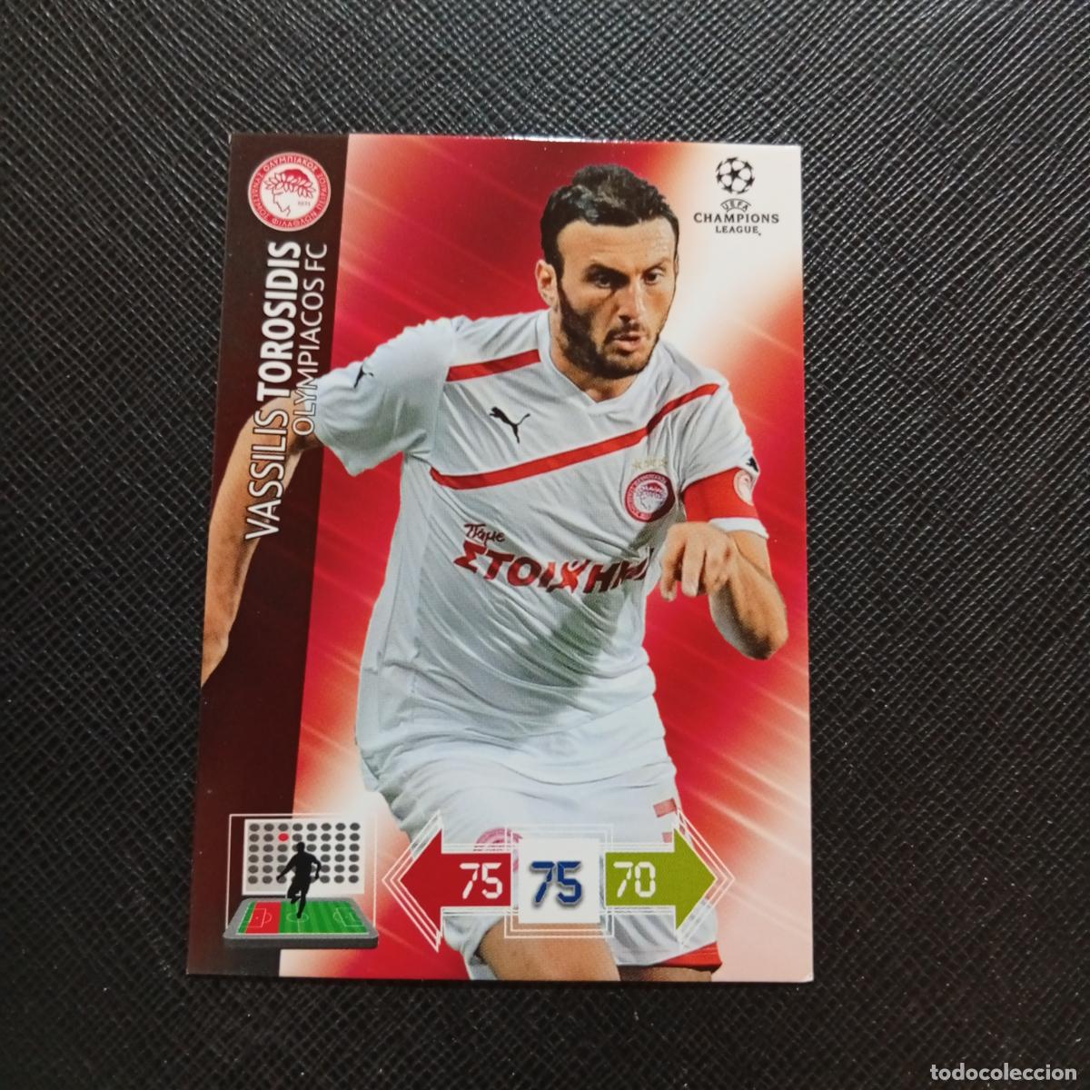 Cromos de Futebol: TOROSIDIS OLYMPIACOS ADRENALYN CHAMPIONS LEAGUE 2012 2013 FUTBOL 12 13 - A188 PG48