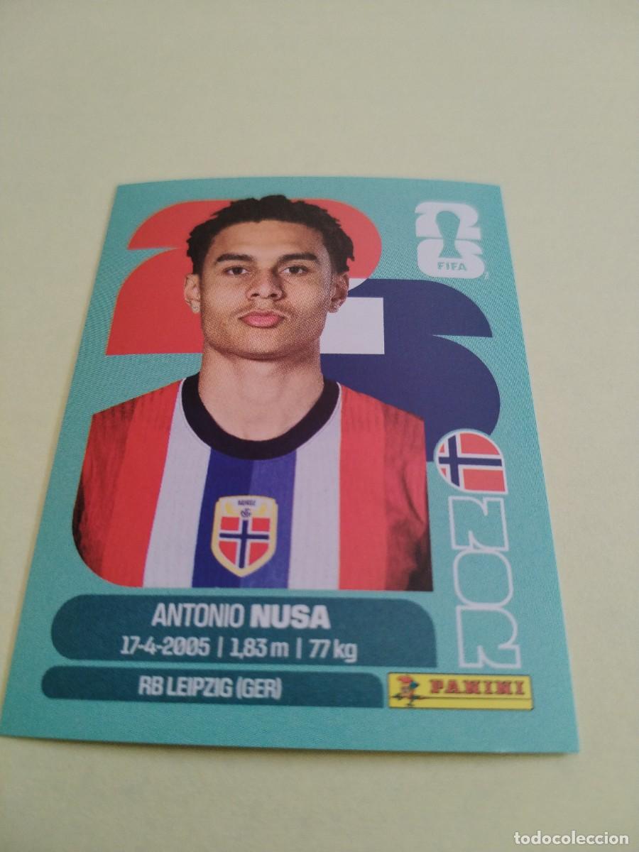 Cromos de f&uacute;tbol: CROMO MUNDIAL 2026 - NORUEGA NOR 19