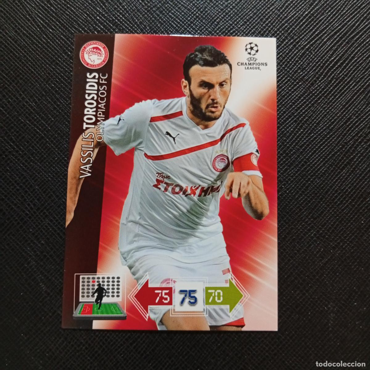 Cromos de f&uacute;tbol: TOROSIDIS OLYMPIACOS ADRENALYN CHAMPIONS LEAGUE 2012 2013 FUTBOL 12 13 - A188 PG48 D
