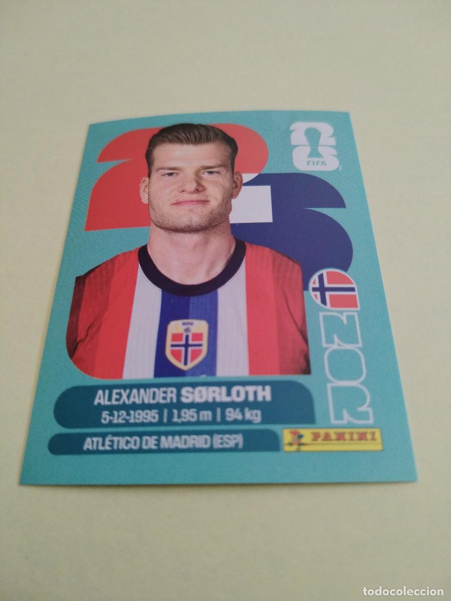Cromos de f&uacute;tbol: CROMO MUNDIAL 2026 - NORUEGA NOR 16