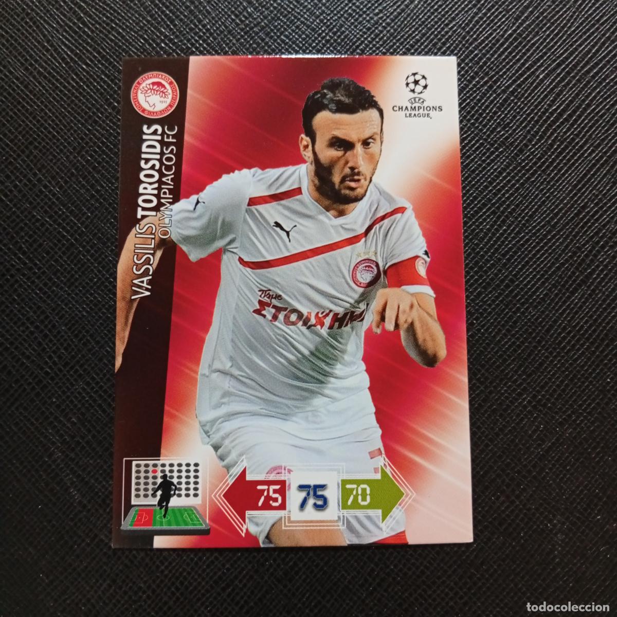 Cromos de f&uacute;tbol: TOROSIDIS OLYMPIACOS ADRENALYN CHAMPIONS LEAGUE 2012 2013 FUTBOL 12 13 - A188 PG48 E