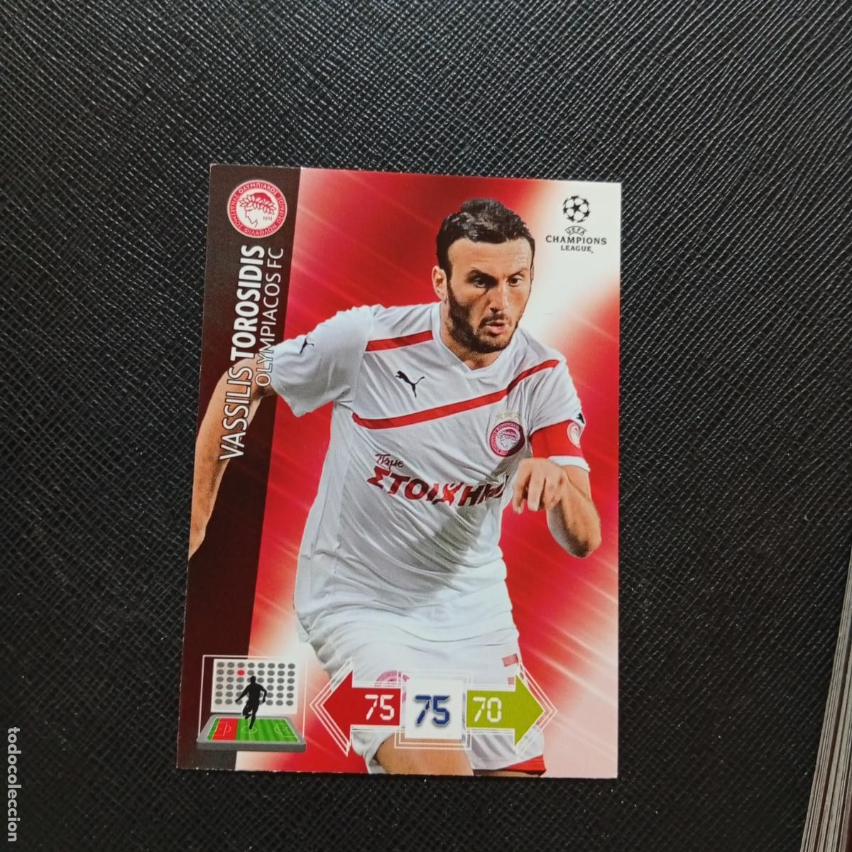 Cromos de f&uacute;tbol: TOROSIDIS OLYMPIACOS ADRENALYN CHAMPIONS LEAGUE 2012 2013 FUTBOL 12 13 - A188 PG48 F