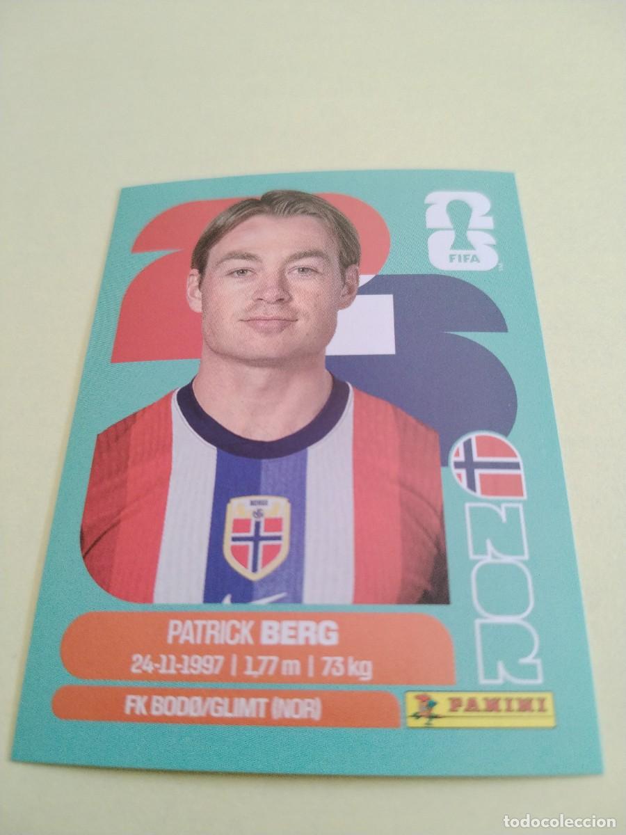 Cromos de f&uacute;tbol: CROMO MUNDIAL 2026 - NORUEGA NOR 14