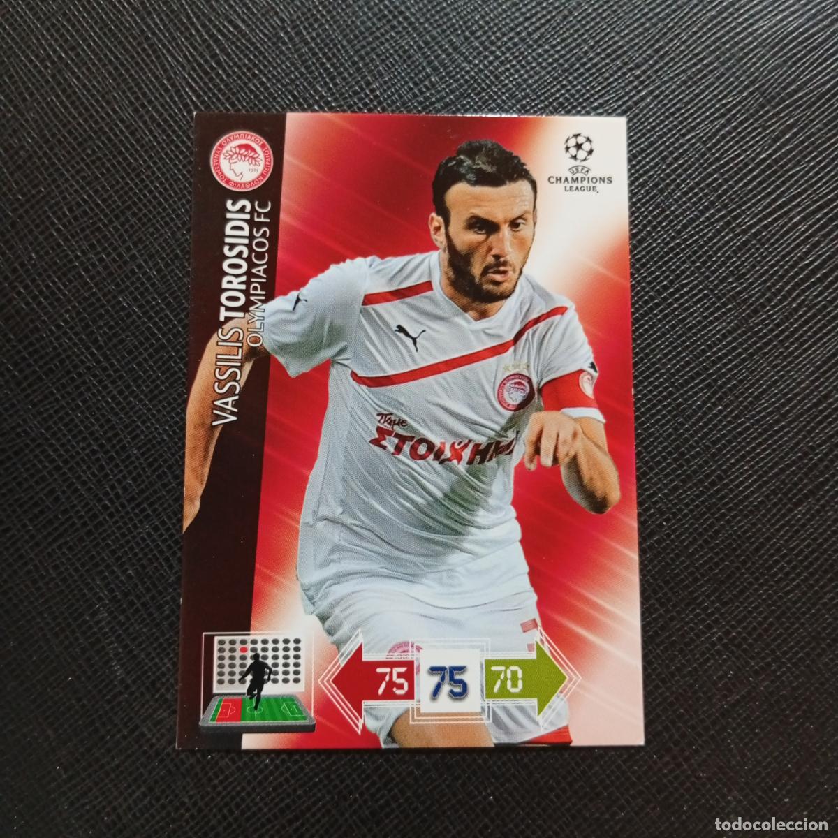 Cromos de f&uacute;tbol: TOROSIDIS OLYMPIACOS ADRENALYN CHAMPIONS LEAGUE 2012 2013 FUTBOL 12 13 - A188 PG48 G