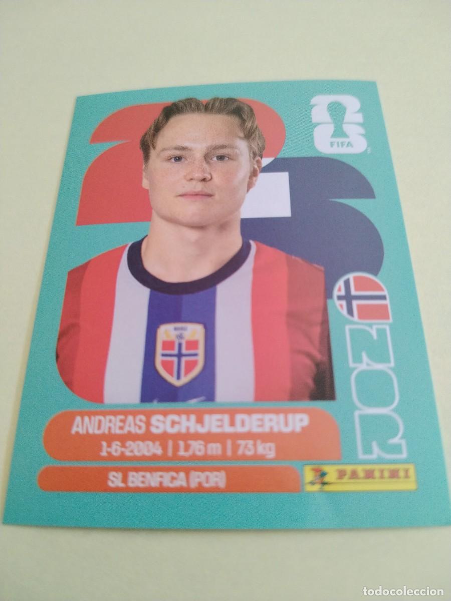 Cromos de f&uacute;tbol: CROMO MUNDIAL 2026 - NORUEGA NOR 12