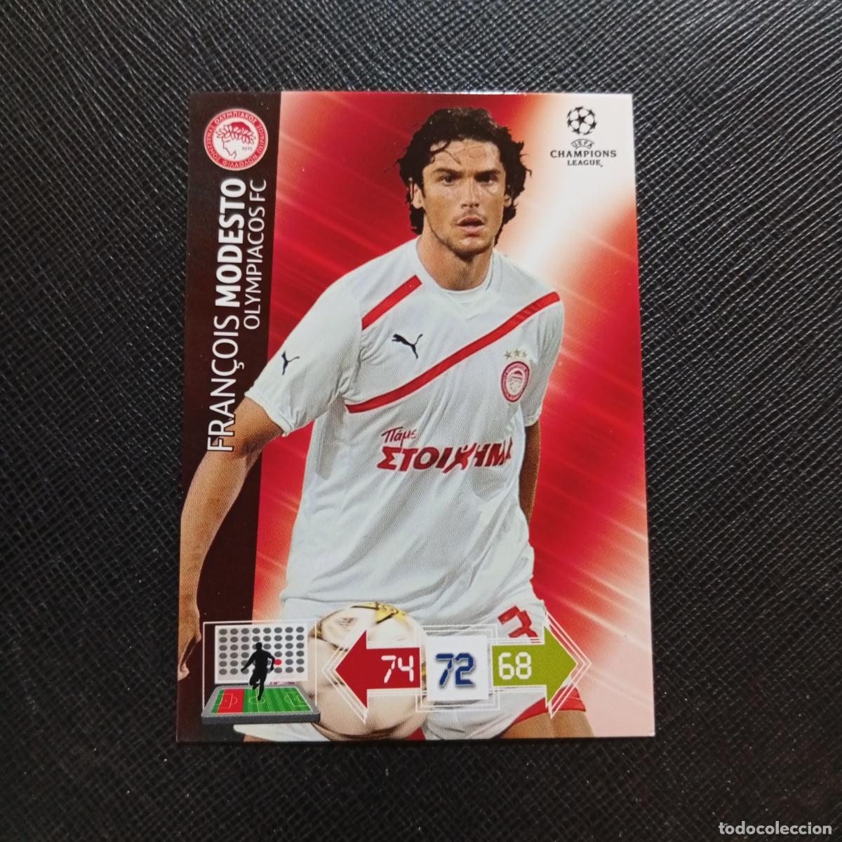 Cromos de f&uacute;tbol: MODESTO OLYMPIACOS ADRENALYN CHAMPIONS LEAGUE 2012 2013 FUTBOL 12 13 - A188 PG55