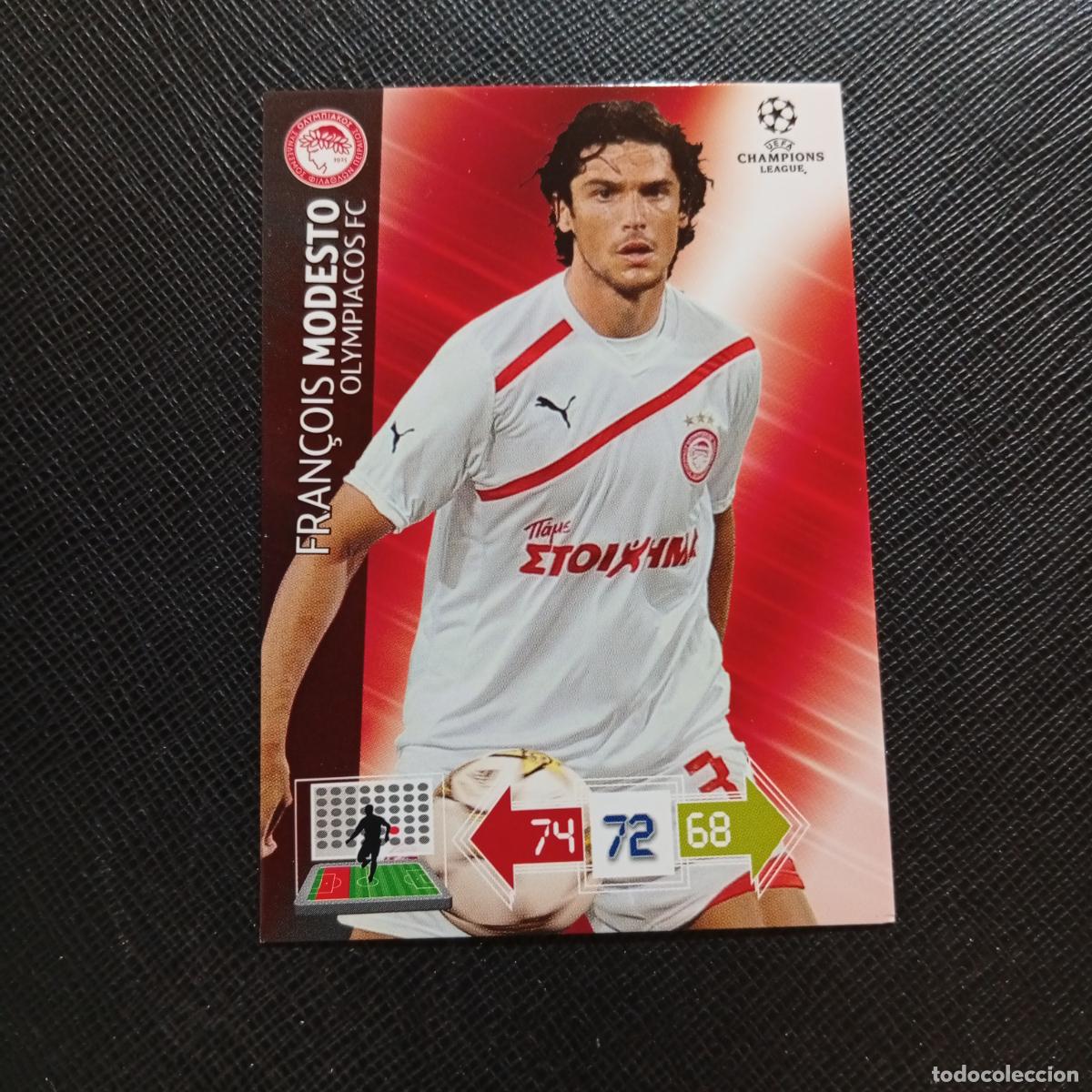 Cromos de f&uacute;tbol: MODESTO OLYMPIACOS ADRENALYN CHAMPIONS LEAGUE 2012 2013 FUTBOL 12 13 - A188 PG55 B