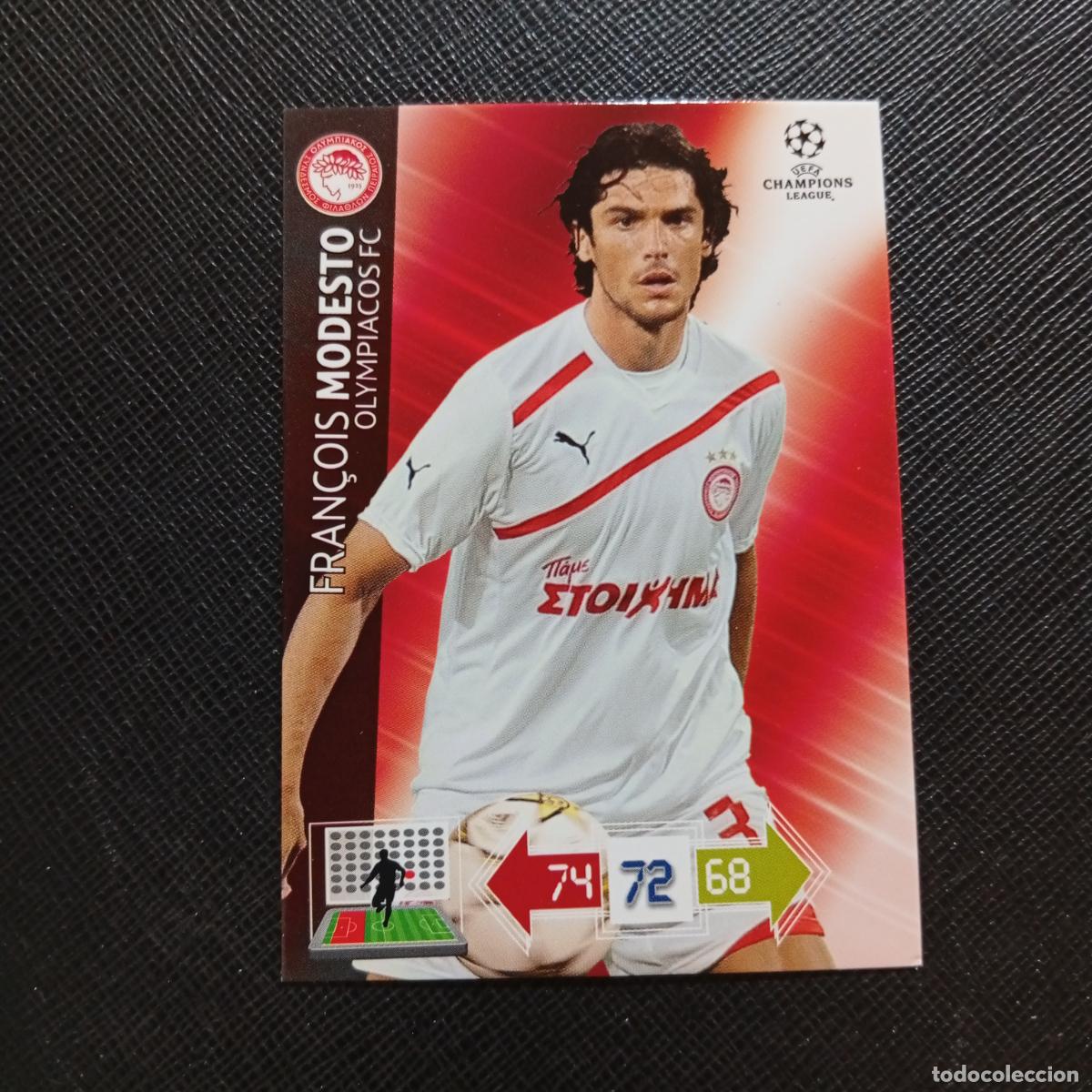 Cromos de f&uacute;tbol: MODESTO OLYMPIACOS ADRENALYN CHAMPIONS LEAGUE 2012 2013 FUTBOL 12 13 - A188 PG55 C