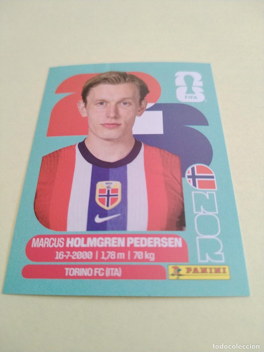 Cromos de f&uacute;tbol: CROMO MUNDIAL 2026 - NORUEGA NOR 6