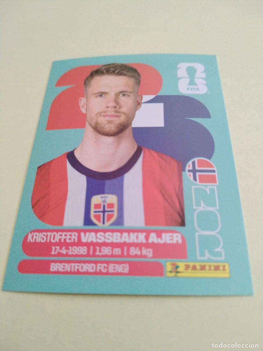 Cromos de f&uacute;tbol: CROMO MUNDIAL 2026 - NORUEGA NOR 5