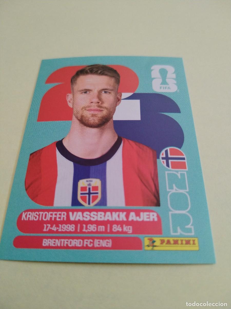 Cromos de f&uacute;tbol: CROMO MUNDIAL 2026 - NORUEGA NOR 5