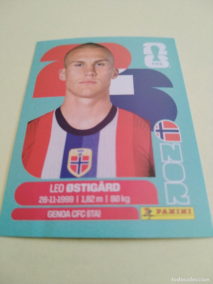 Cromos de f&uacute;tbol: CROMO MUNDIAL 2026 - NORUEGA NOR 4