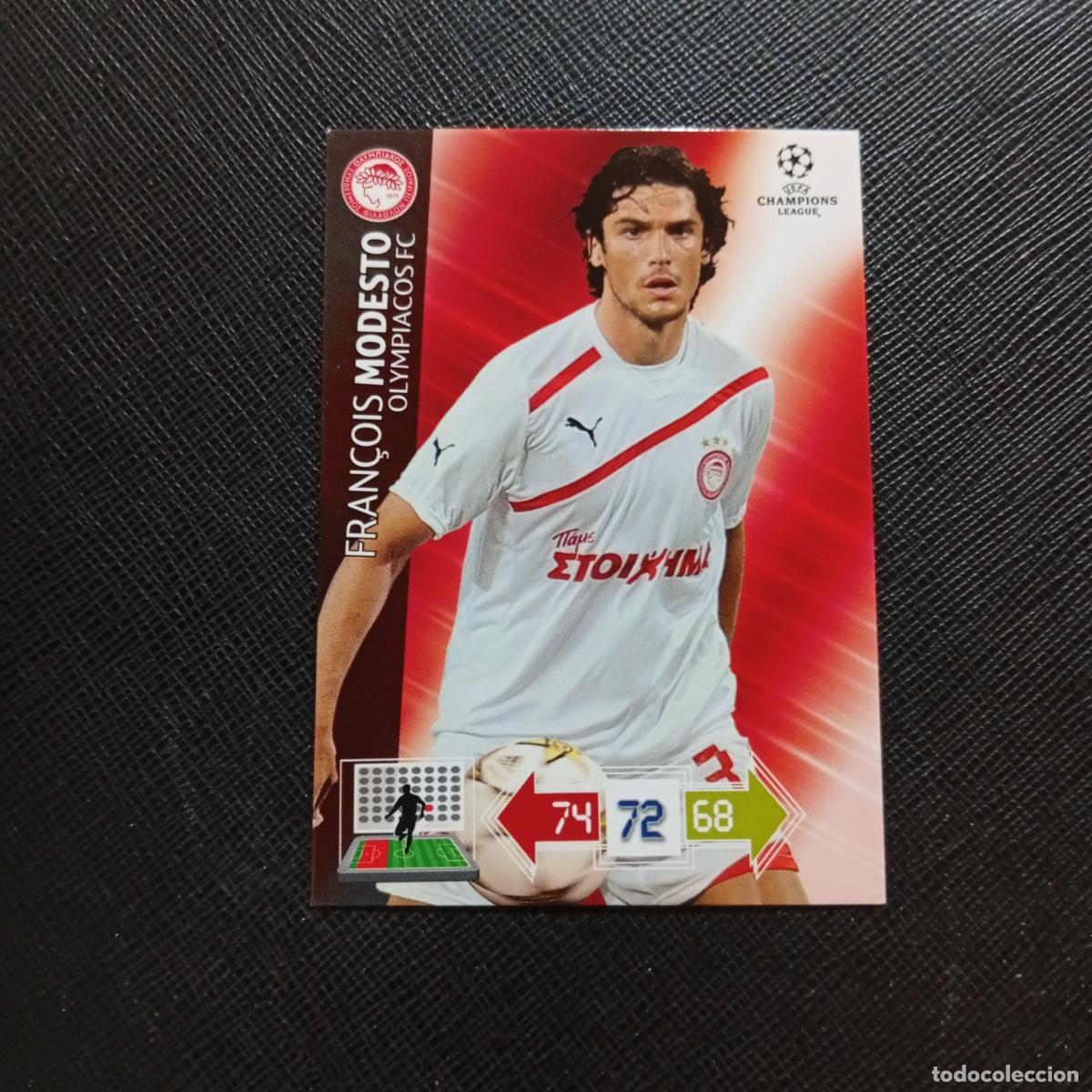 Cromos de f&uacute;tbol: MODESTO OLYMPIACOS ADRENALYN CHAMPIONS LEAGUE 2012 2013 FUTBOL 12 13 - A188 PG64