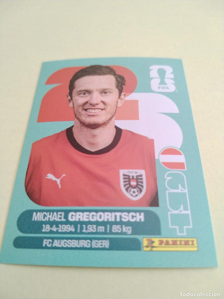 Cromos de f&uacute;tbol: CROMO MUNDIAL 2026 - AUSTRIA AUT 19