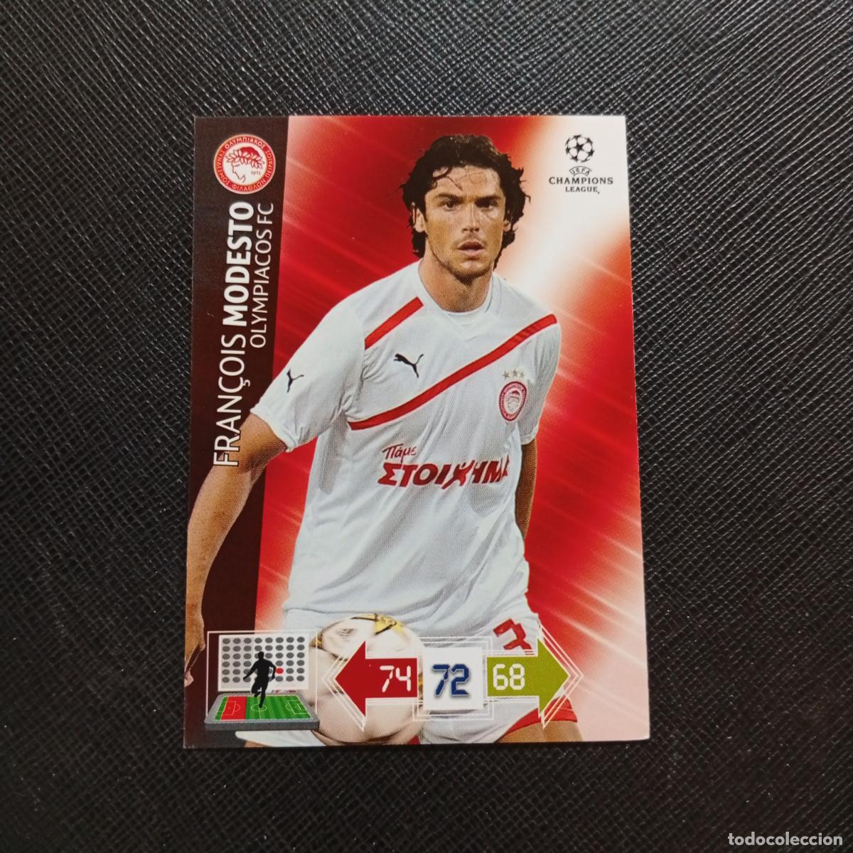 Cromos de f&uacute;tbol: MODESTO OLYMPIACOS ADRENALYN CHAMPIONS LEAGUE 2012 2013 FUTBOL 12 13 - A188 PG64 B