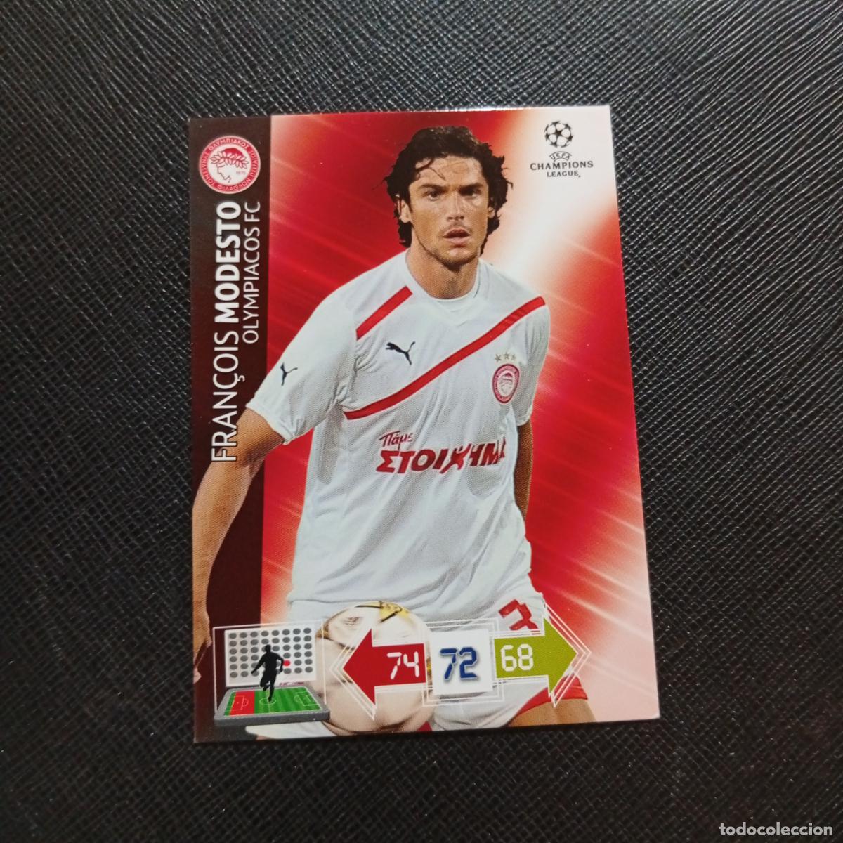 Cromos de f&uacute;tbol: MODESTO OLYMPIACOS ADRENALYN CHAMPIONS LEAGUE 2012 2013 FUTBOL 12 13 - A188 PG64 C