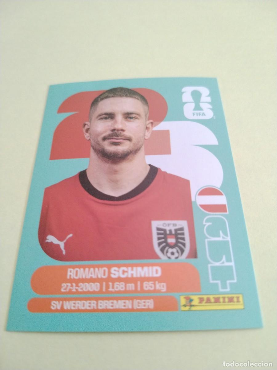 Cromos de f&uacute;tbol: CROMO MUNDIAL 2026 - AUSTRIA AUT 16
